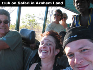 truk and kath in australia