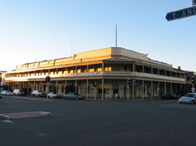 West Darling Motor Hotel