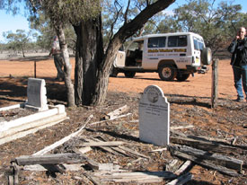 Outback Graveyard