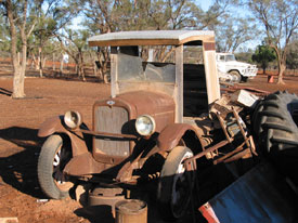 Old Chevy Car