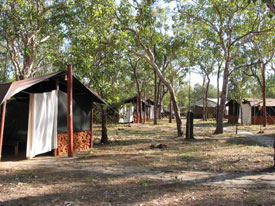 Bodeidei Camp Tents