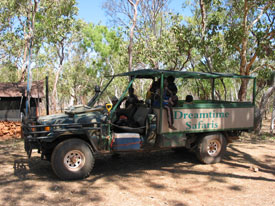 Bodeidei Safari Truck