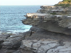 Cliff edge